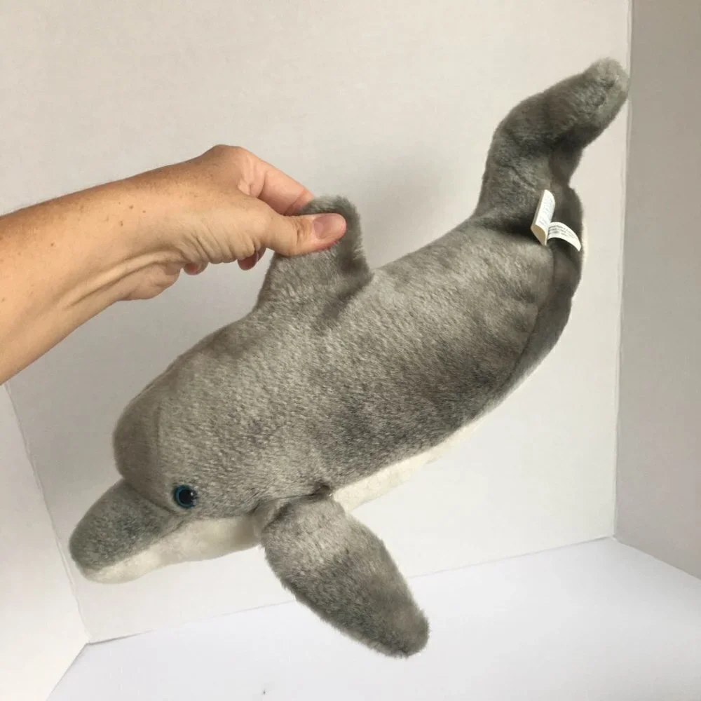 SeaWorld Orlando Parks Dolphin & Killer Whale Orca Stuffed Animal Plush Toys